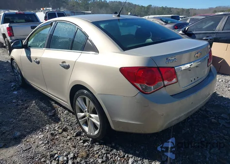 2011 Chevrolet Cruze Ltz из США, поврежденный, VIN 1G1PH5S95B7106396